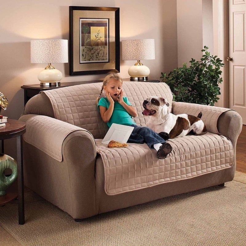 HOMEMAX Couch Cover Homemax 2 Seater Couch Cover Guard - Reversible HCG001 (6954957766745)