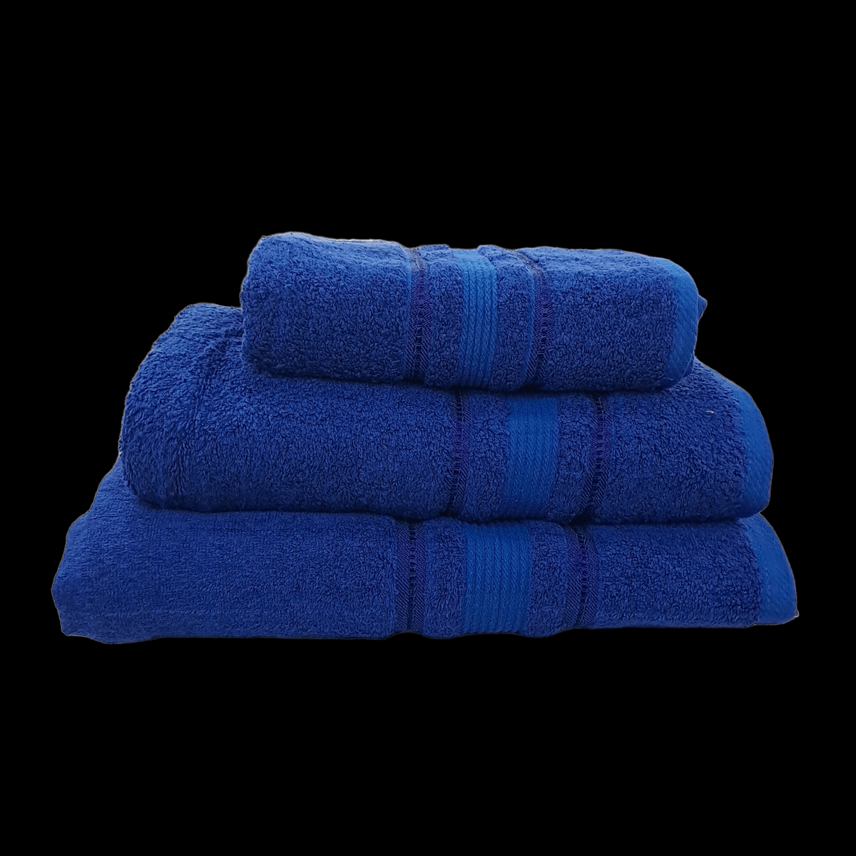 One Homechoice TOWEL Pure 100% Cotton Towels Royal Blue (7235617783897)