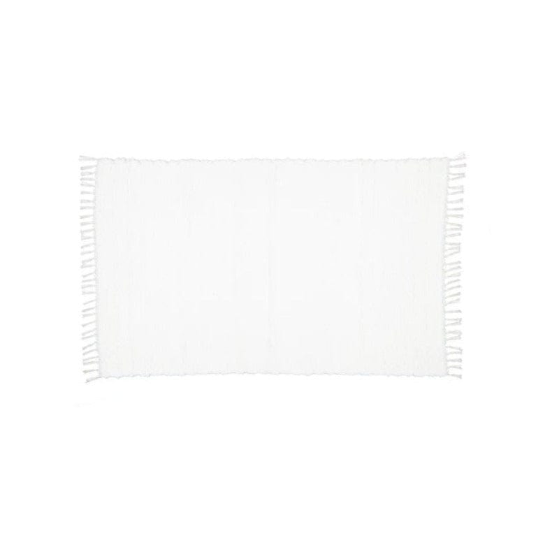 Amelia Jackson RUG Amelia Jackson Rag rug Twill White 75X120 SBED024 (2061579190361)