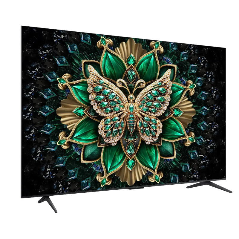 TCL 65C6K Premium QD-Mini LED 4K Google TV.