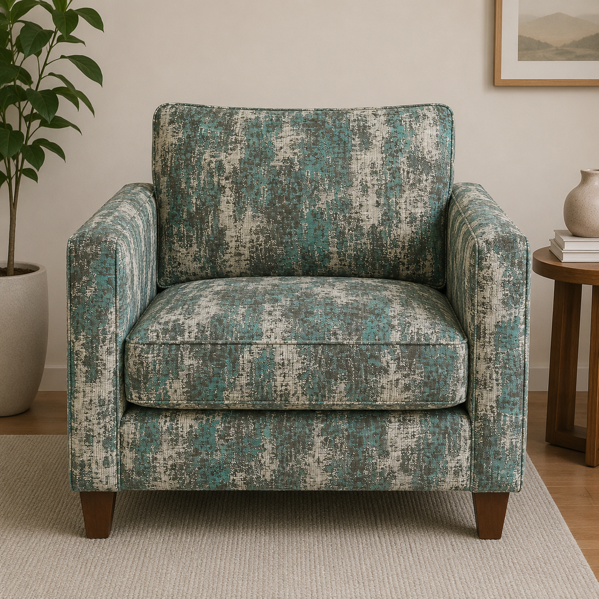 Fabric Upholstery Bolton Blue D2 140 cm.