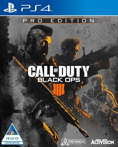 PlayStation Game Call of Duty Black Ops 4 - Pro Edition PS4 (6573280788569)