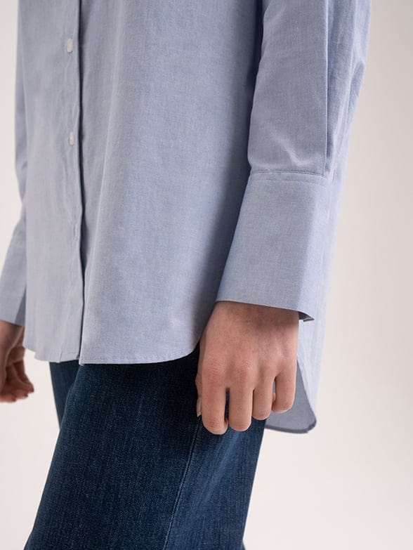 MHC World Polo Marley Ladies Shirt Blue (7269973426265)