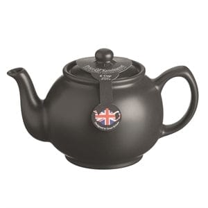 Price & Kensington Teapot Price & Kensington Teapot 6 Cup Black PK0056736 (7174575423577)