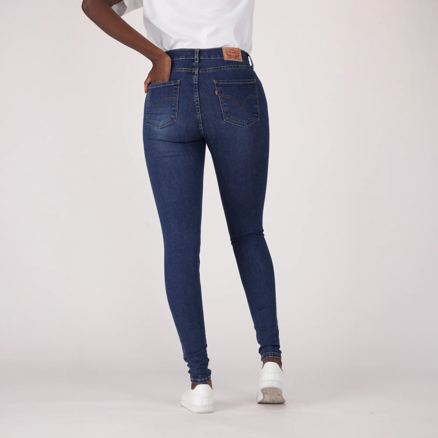 Levi's Women's Jeans Curvy Superskinny Warm Blue 157420091