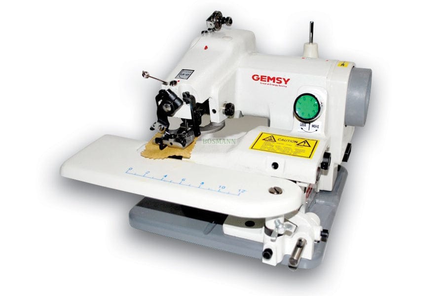 Gemsy GEM 2000-7 Desk-top blind stitch machine - MHC World (2061557596249)