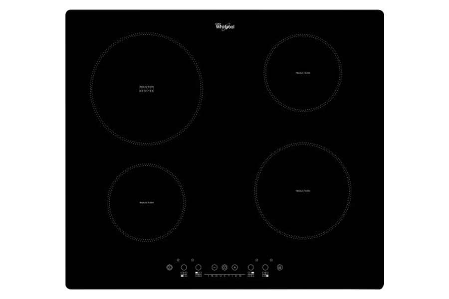 Whirlpool ACM802NE 4 Plate 40cm Induction HOB With Touch Controls - MHC World (2061540753497)