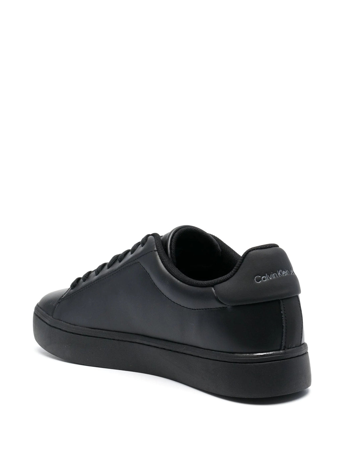 Calvin Klein Mens Sneakers Calvin Klein Ck Classic Cup Sole Lace Up Black (7750475612249)