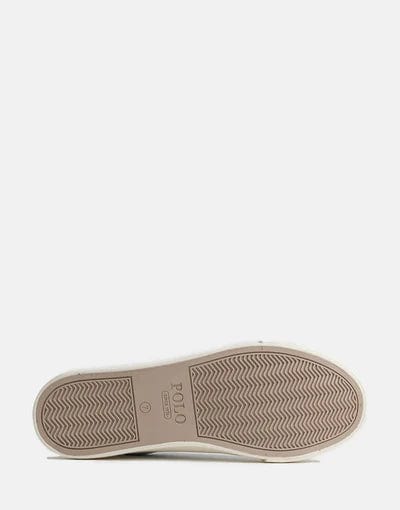 Polo Mens Sneakers Polo Basic White Sneakers (7794871763033)