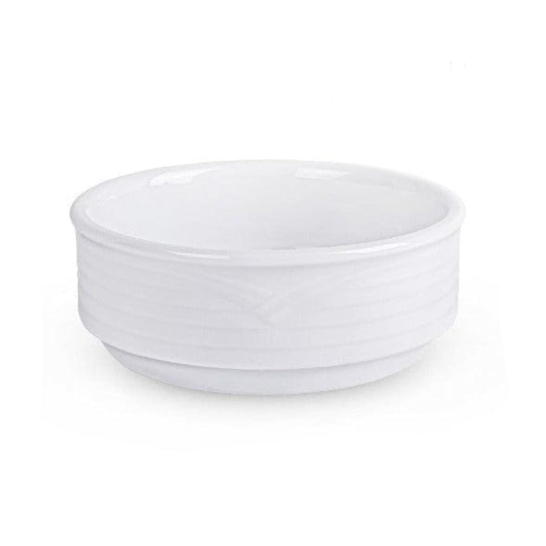 Noritake Butter Pad Noritake Arctic White Butter Pad 90ml ARCT91414 (6878692376665)