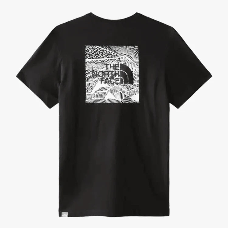 The North Face Mens Redbox Celebration Short Sleeve Tee Tnf Black (8008001978457)
