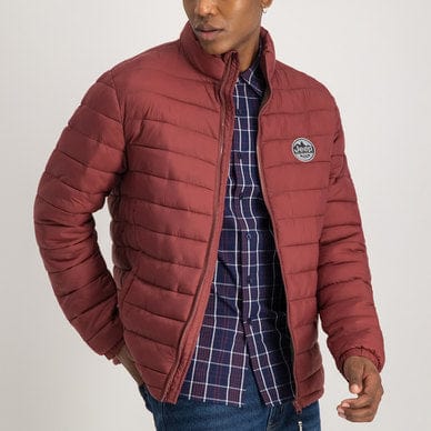 Jeep Puffer Jacket Jeep Packable Puffer Jacket Brick (7300790648921)