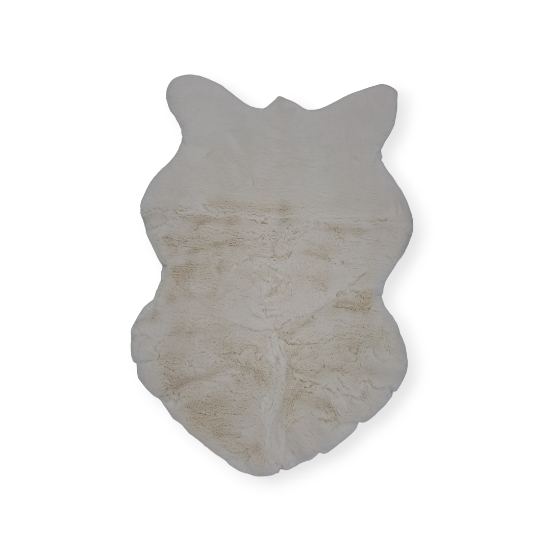 Fotakis Rugs Fotakis Eli Faux Fur Rug 60x90 Cream (7292740468825)