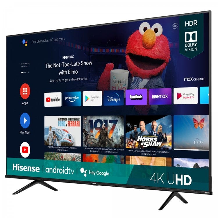 hisense Hisense 75''4K Smart TV 75A6GS (6931568459865)