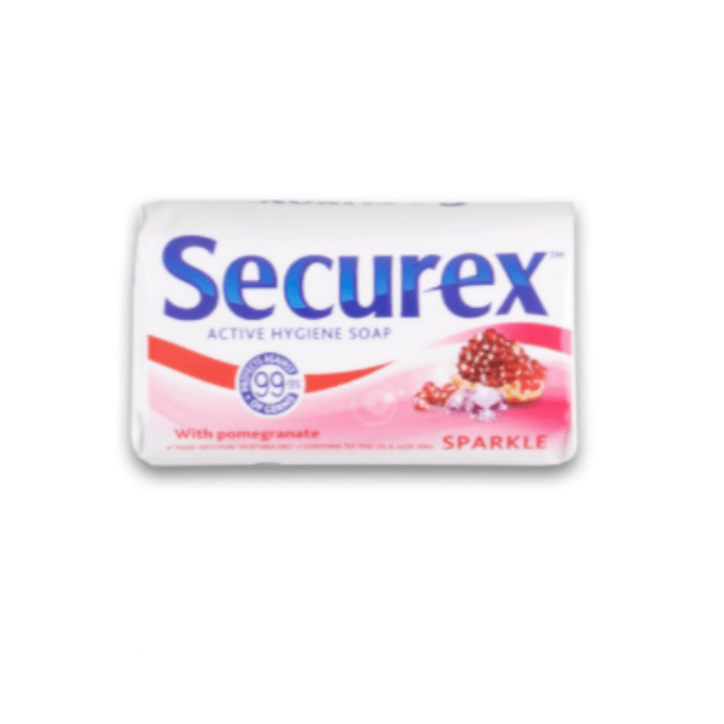 Securex Sparkle Securex Active Hygiene Bath Soap Active 175g (7010021834841)