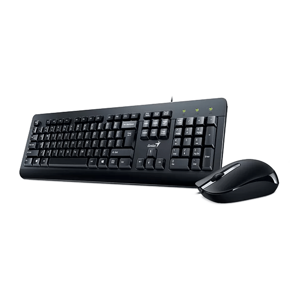 Genius Genius KM-160 Keyboard & Mouse Combo (7179982078041)