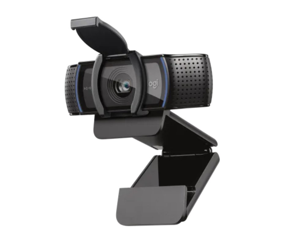Logitech C920S Pro HD Webcam.