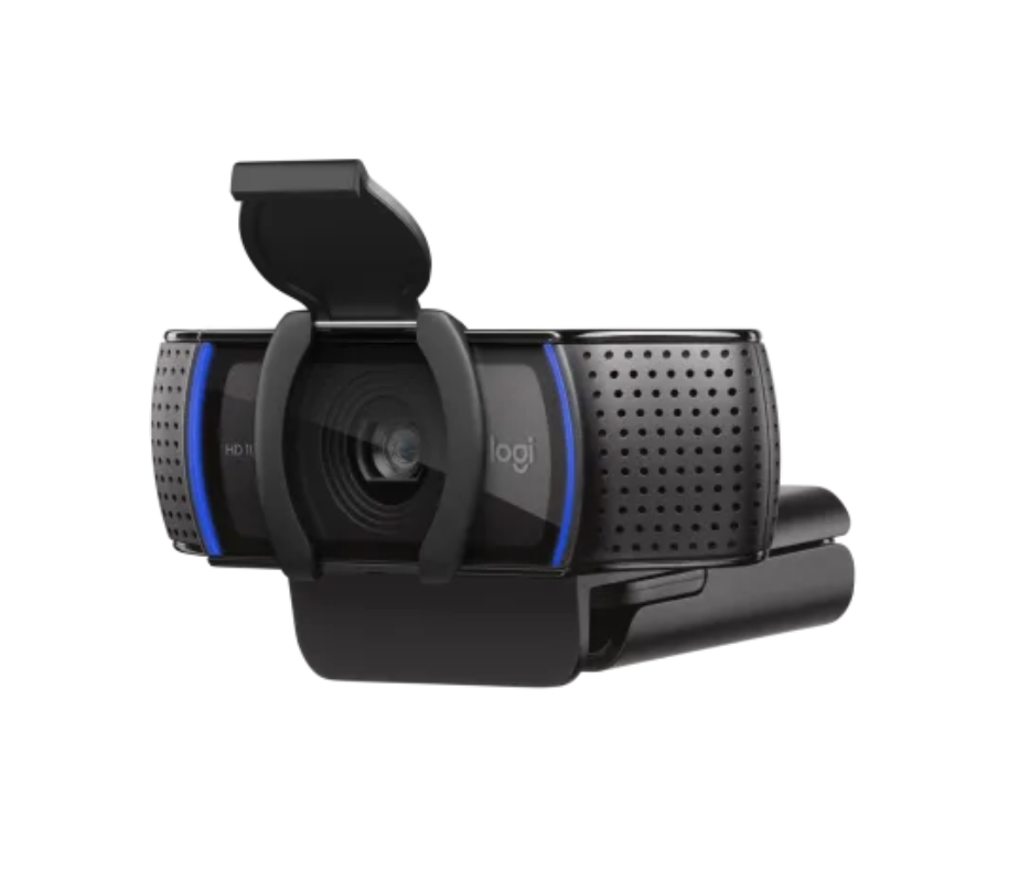 Logitech C920S Pro HD Webcam.