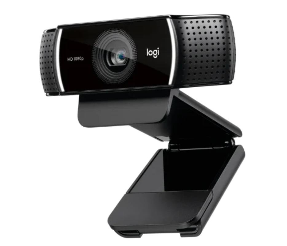 Logitech C922 PRO HD Stream Webcam.