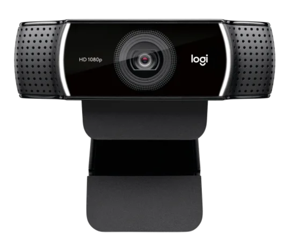Logitech C922 PRO HD Stream Webcam.