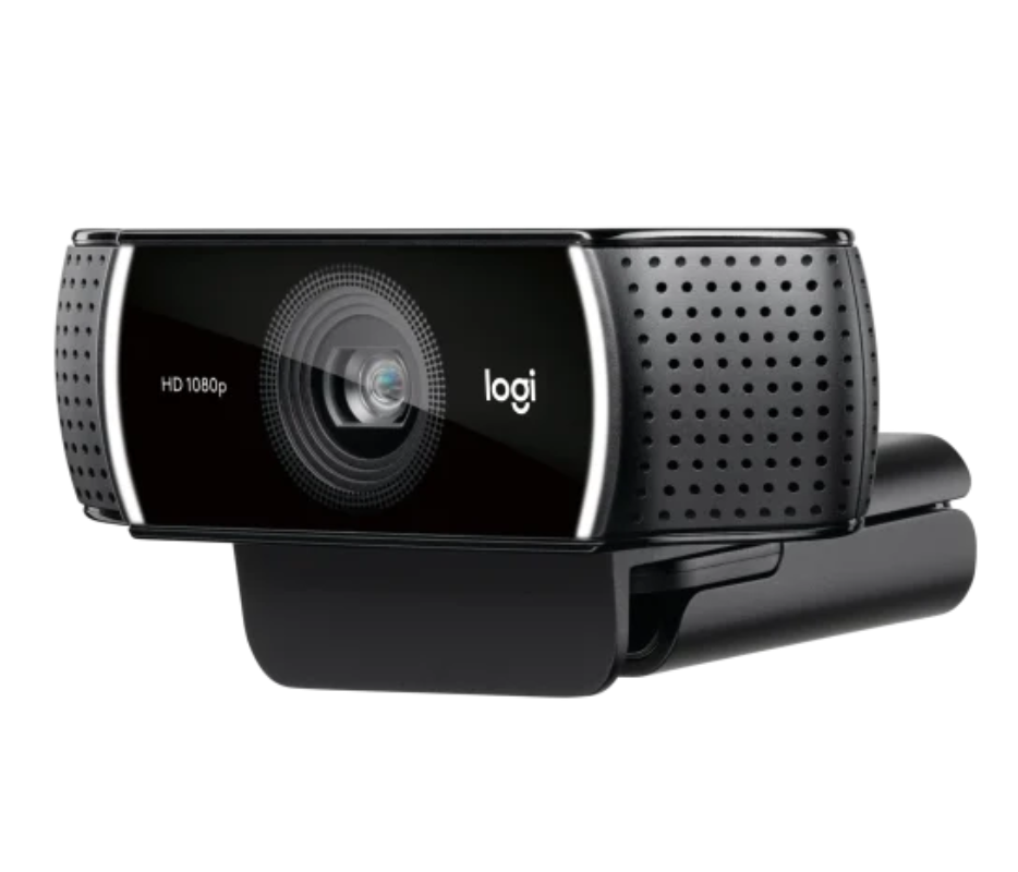 Logitech C922 PRO HD Stream Webcam.