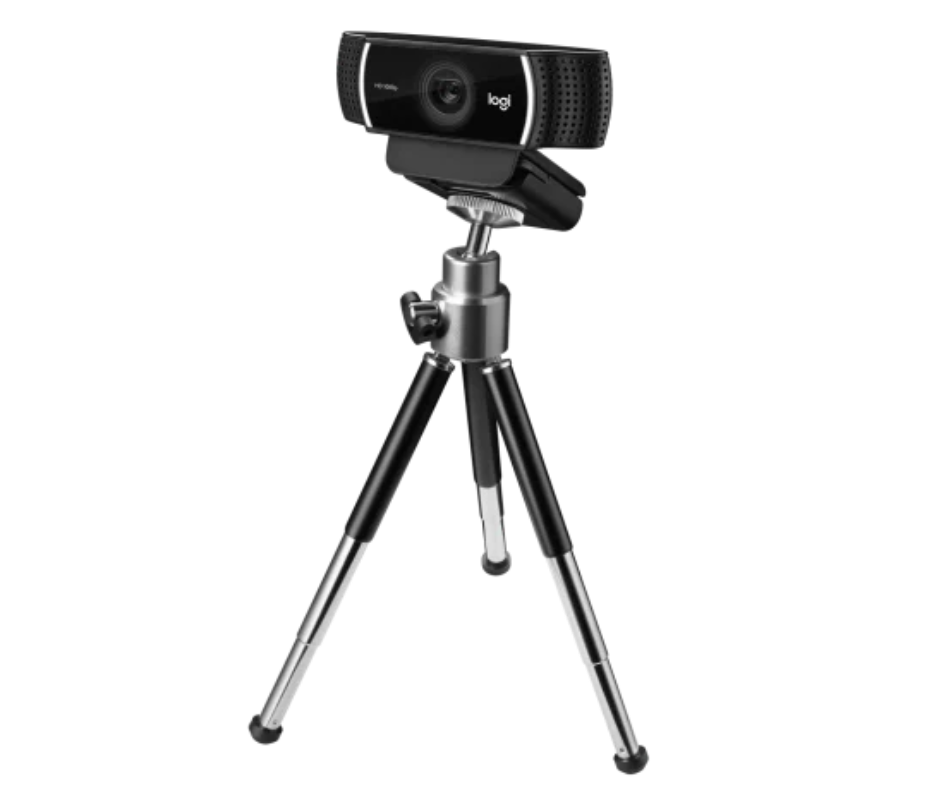 Logitech C922 PRO HD Stream Webcam.