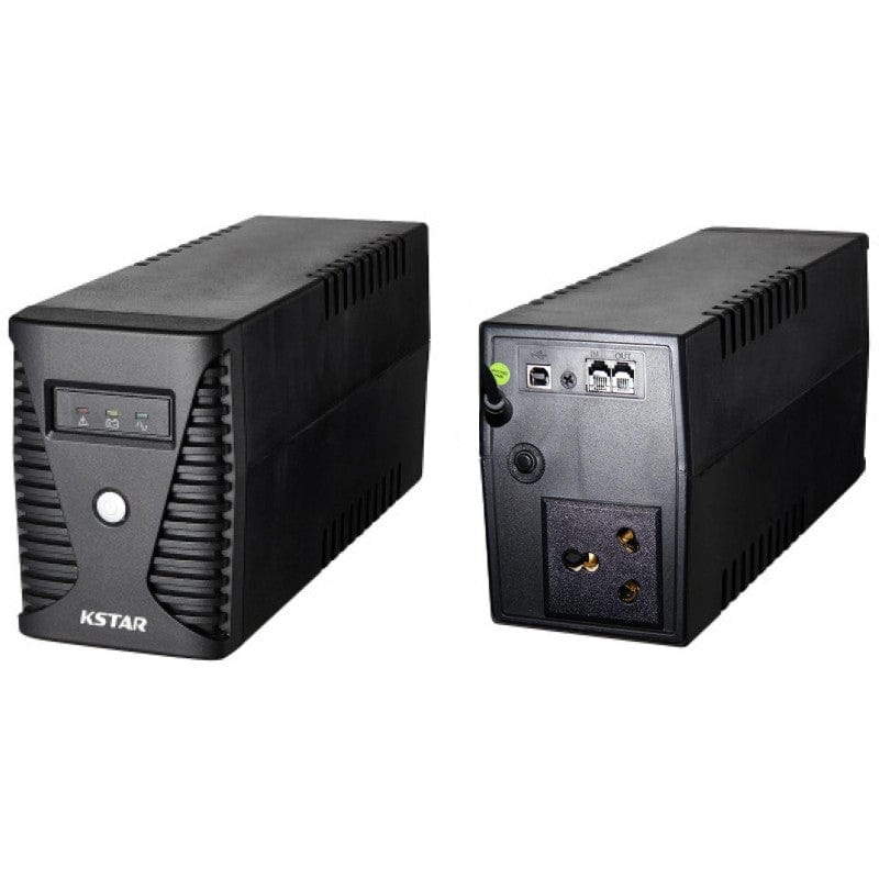 Kstar Tech & Office KSTAR 600VA Line Interactive UPS WITH USB (2061791232089)