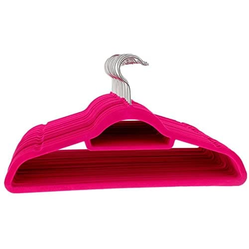 MHC World Hangers Velvet Touch Hangers Set of 5 (7301228396633)