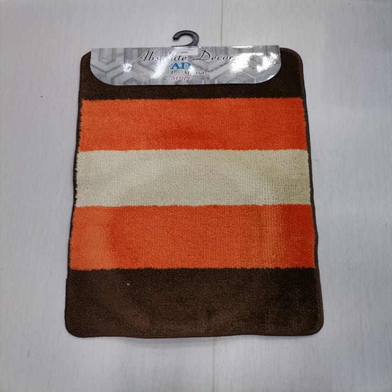 Kristal Bedroom & Bathroom Kristal 3 Piece Bathroom Mat Avangard Set (7003494121561)