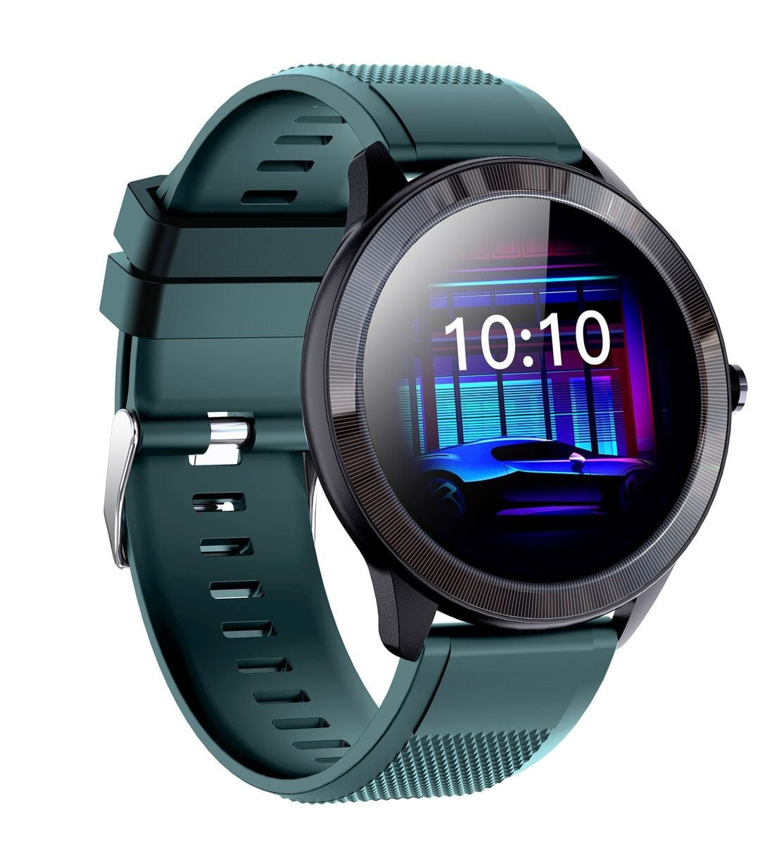 Astrum Smart Watch Astrum Wireless Bluetooth IP68 Sports Round Metal Smart Watch - SN93 -GREEN (6568036859993)
