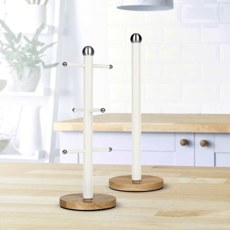 Swan Towel Pole Swan Nordic White Towel Pole SWKA17511WHTN (6716910600281)