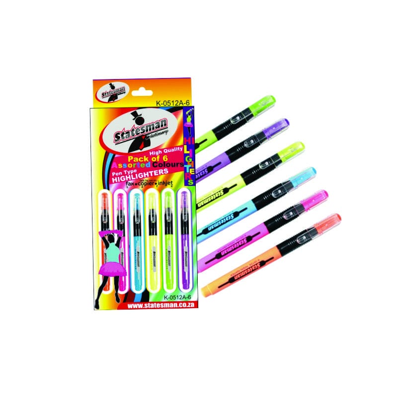 Stationary Tech & Office Statesman Tri-Clutch High Quality Mechanical Pencil with Rubber Grip (2061796769881)