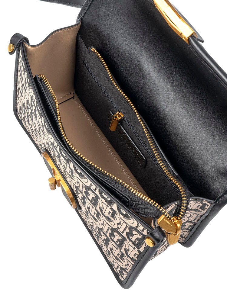 MHC World Jo Borkett Monogram Flapover Sling JBH105260