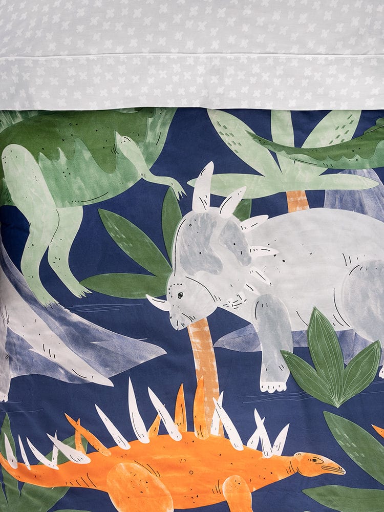 Linen House Duvet Cover Linen House Wild Jurassic Duvet Cover Set (6571000856665)