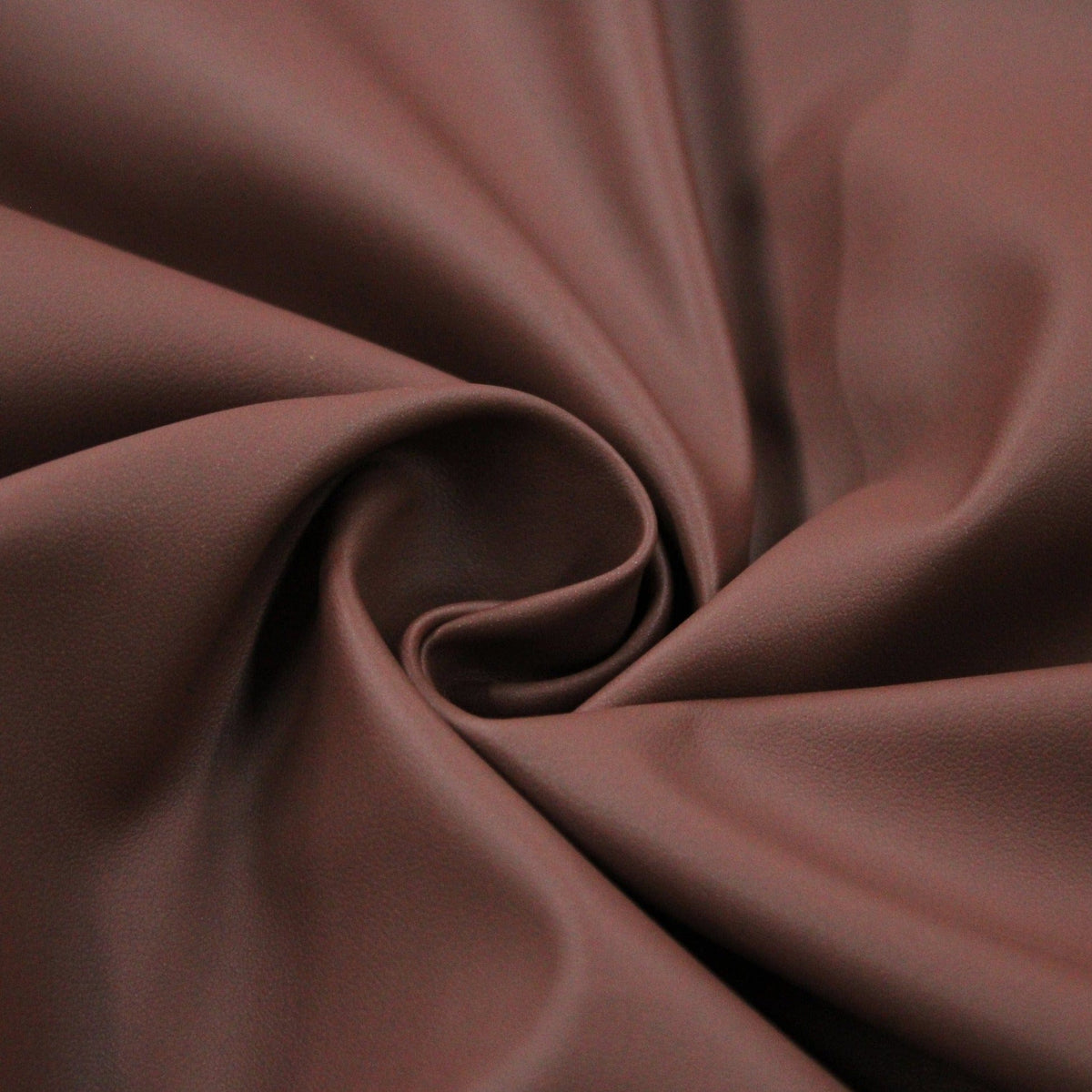 LEATHER FABRIC Dress Fabrics Pu Dull Russet Brown Leather Fabric 150 cm (6539273437273)
