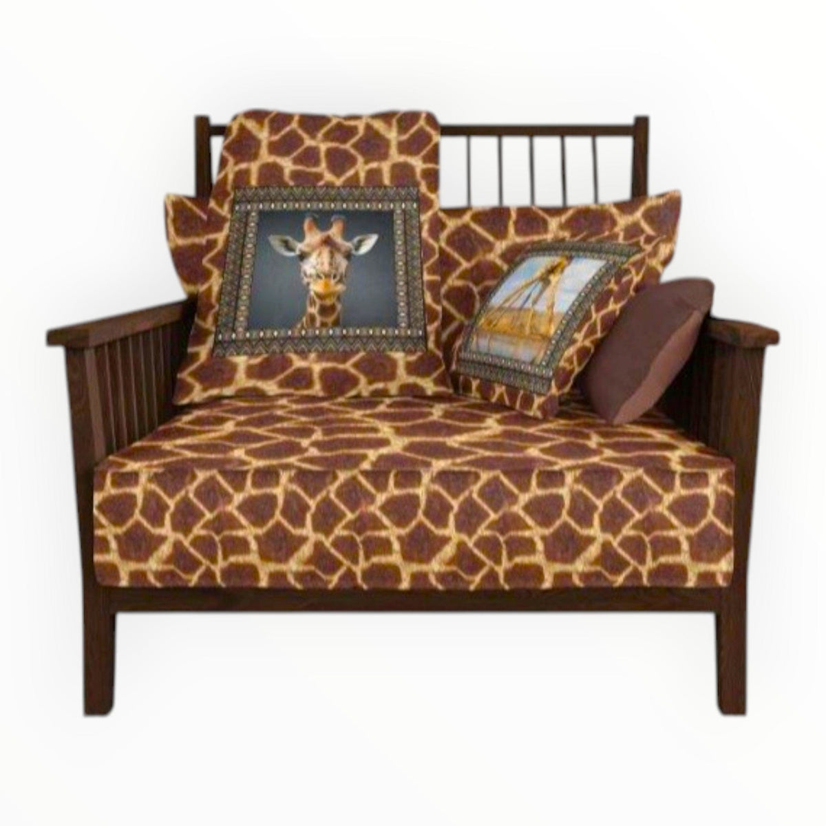 Loomcraft Fabrics Upholstery Fabric Upholstery Velvet Fabric Scatter Panels Animals 145 cm