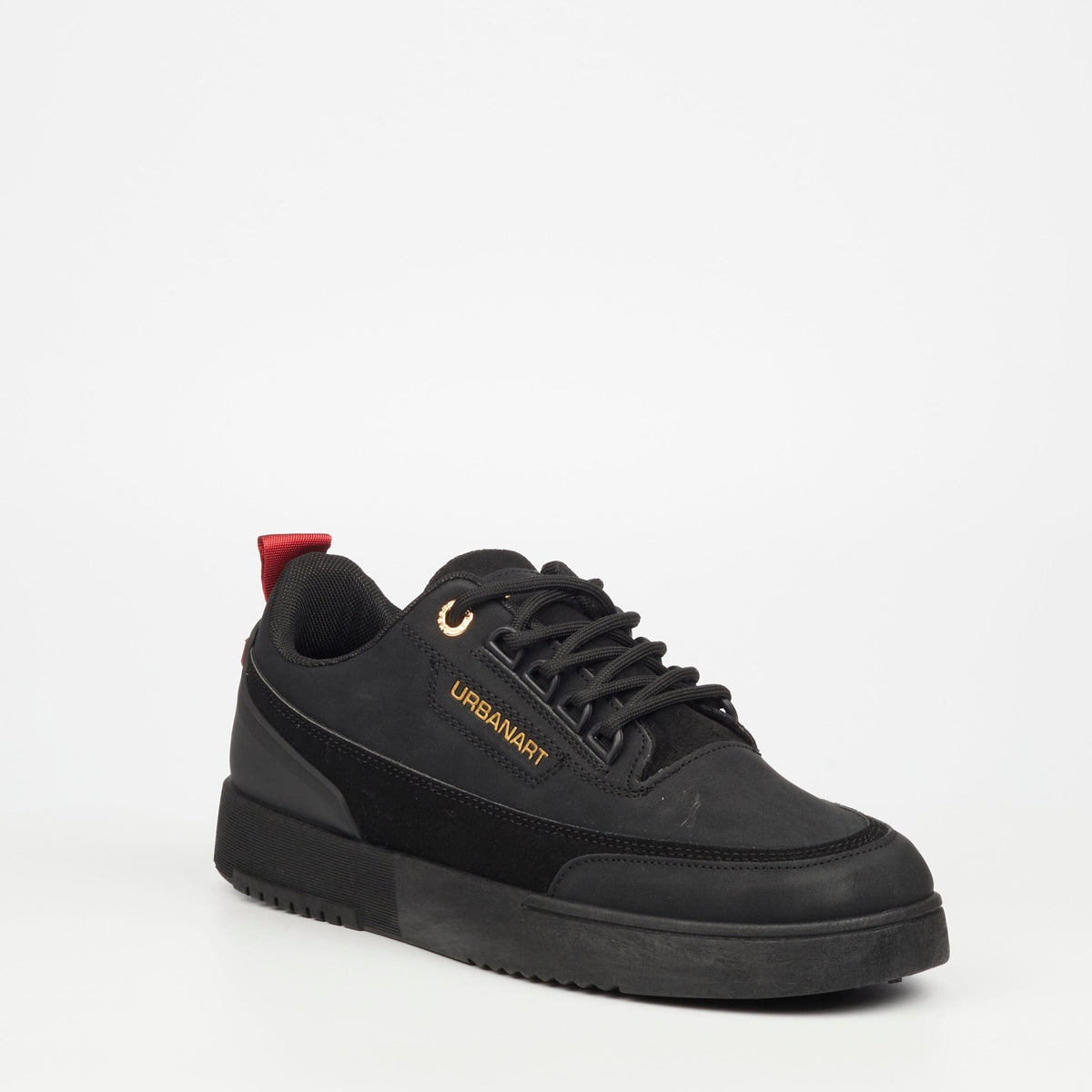 Urbanart Casual Shoes Urbanart Ezra 3 Nub- Black (7395613540441)