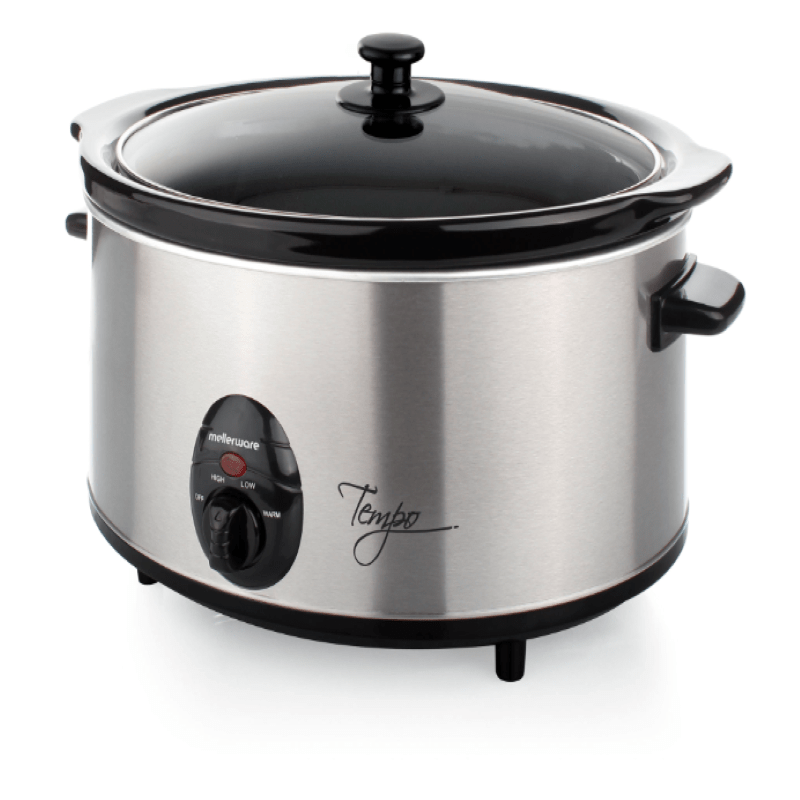 Mellerware SLOW COOKER Mellerware 240W Tempo Slow Cooker 3.5 Litre (7011074277465)