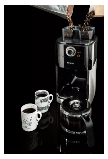 Philips COFFEE MACHINE Philips Grind & Brew Coffee Maker 1.2 Litre HD7762/00 (7011578085465)