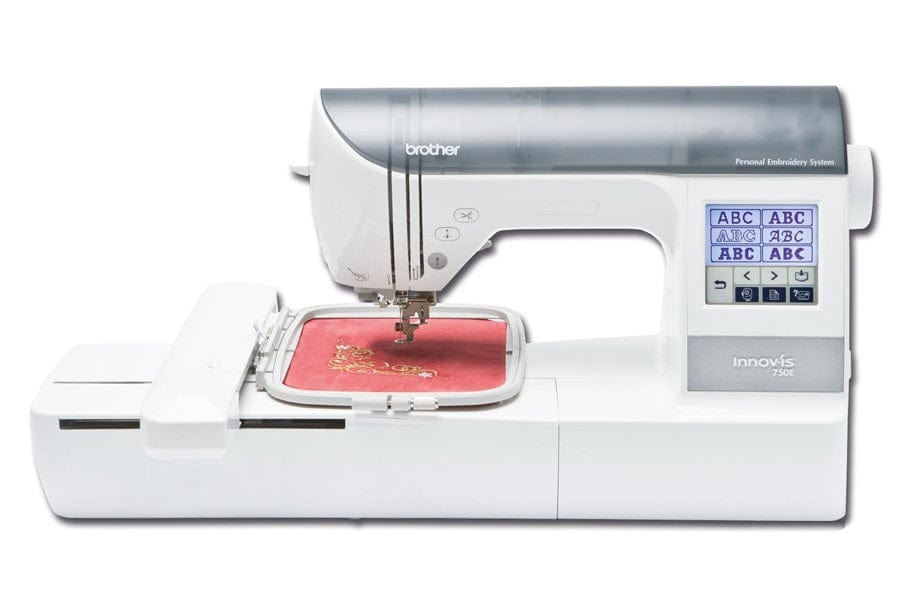 MHC World Upholstery Fabrics Brother NV750E Embroidery sewing Machine (2061587185753)
