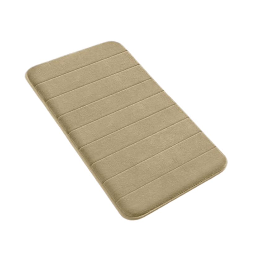 Drimat Bedroom & Bathroom Large Bath Mat 55cm X 87cm Drimat Memory Foam Bath Mat Stone (7796976844889)