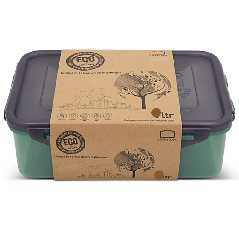 Lock & Lock Container Lock & Lock Eco Food Storage Container 2.6 litre (7073659387993)