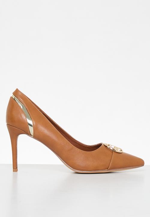 Polo Size 3 Polo Ladies Toe Cap Stilletto (7522968404057)