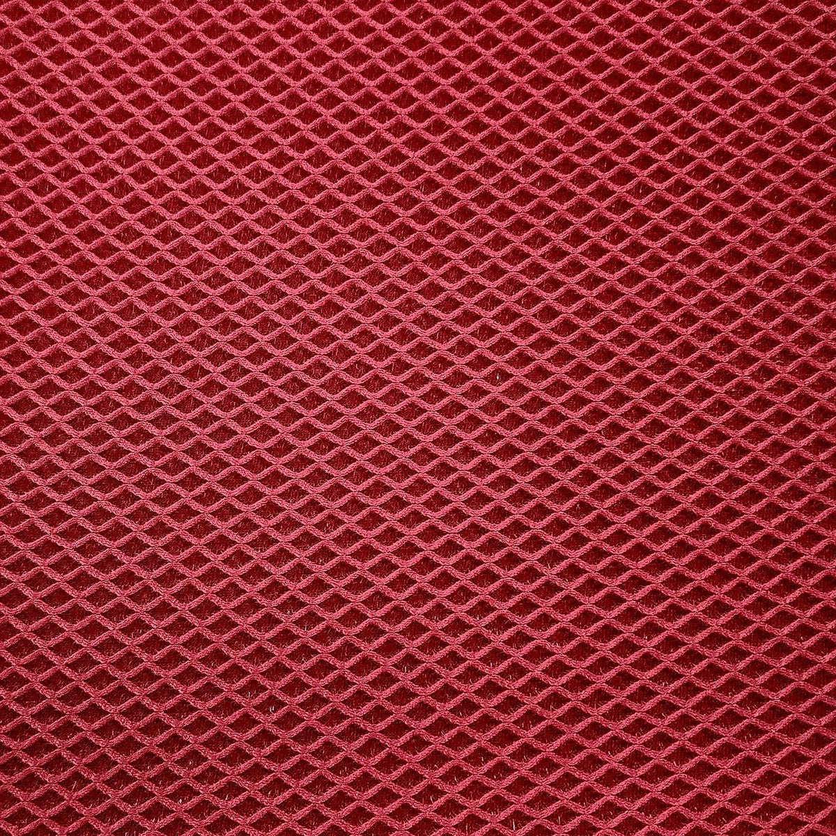 honeycomb Dress Fabrics Bonded Honeycomb Fabric Dark Red 150cm (7490009202777)