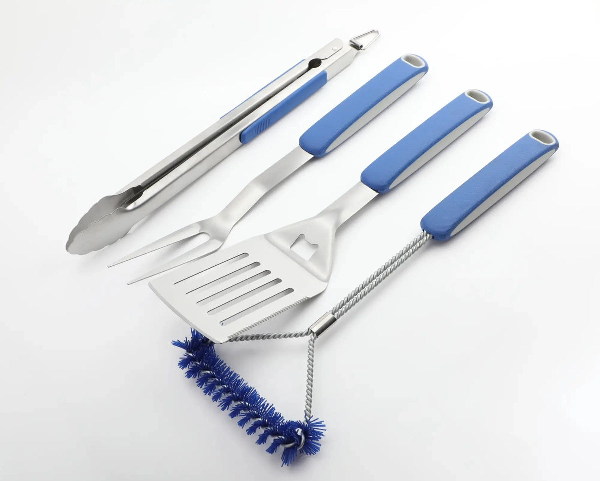 Cadac Braai Brush Cadac Born Free 4 Piece Braai Utensils 98308S