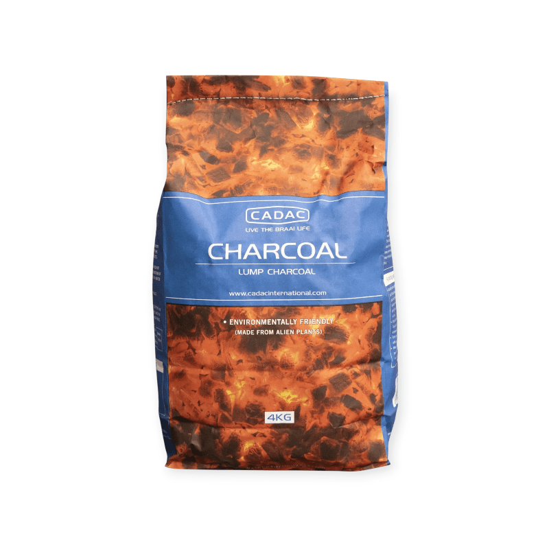 Cadac Braai Charcoal Cadac 4kg Lump Braai Charcoal 98183