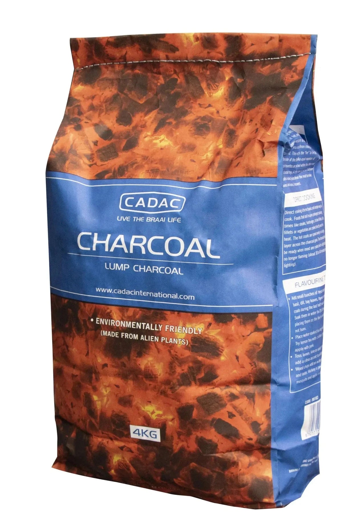 Cadac Braai Charcoal Cadac 4kg Lump Braai Charcoal 98183