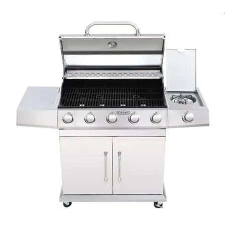 Cadac BRAAI STAND Cadac 5 Burner Commander Gas Braai Stainless Steel 1194-53-01-ZA
