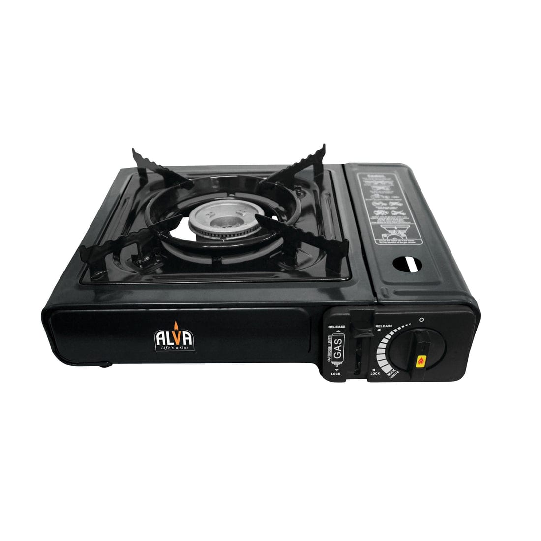 Cadac Gas Cylinder Alva Single Burner Butane Canister Stove + Carry Case CCR101 (7346606833753)