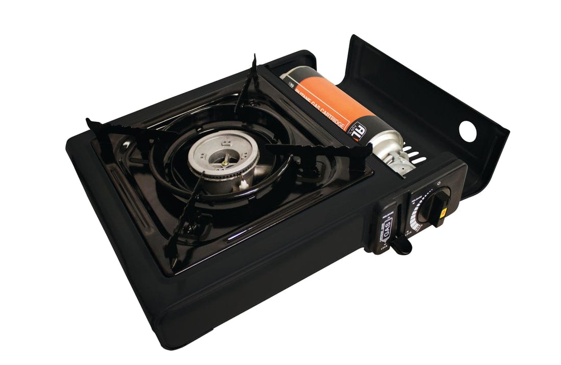 Cadac Gas Cylinder Alva Single Burner Butane Canister Stove + Carry Case CCR101 (7346606833753)